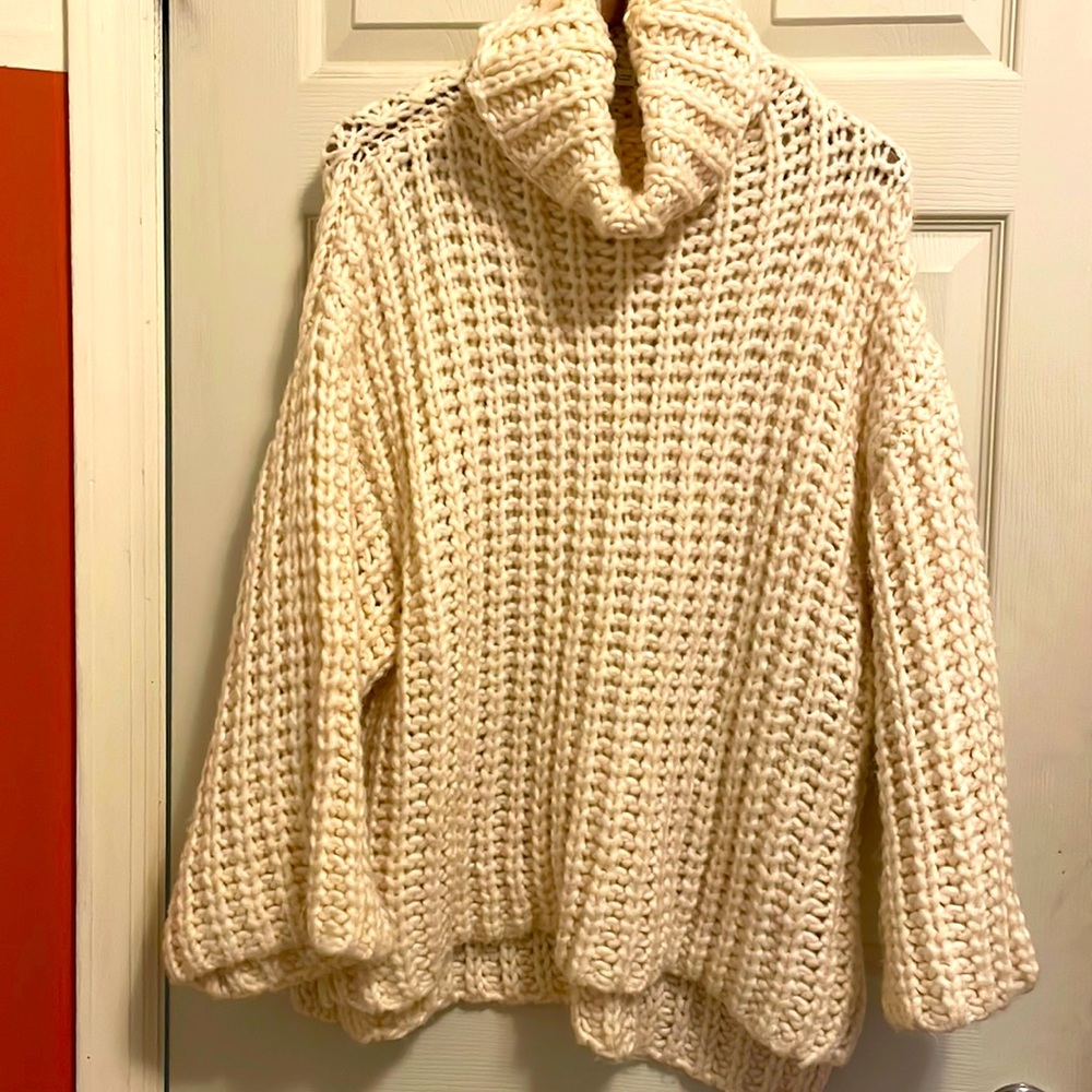 Oversize sweater